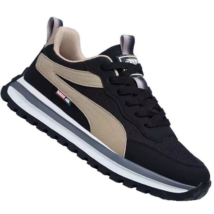 Herre løbesneaker med slidstærk overkonstruktion og innovativ dæmpningsteknologi Stilla