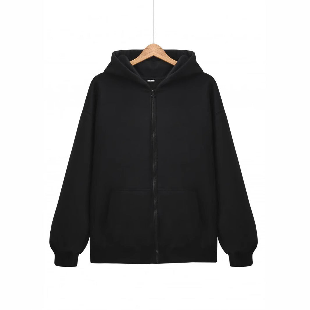 Dame hoodie jakke med fuld lynlås og praktiske lommer Skovae