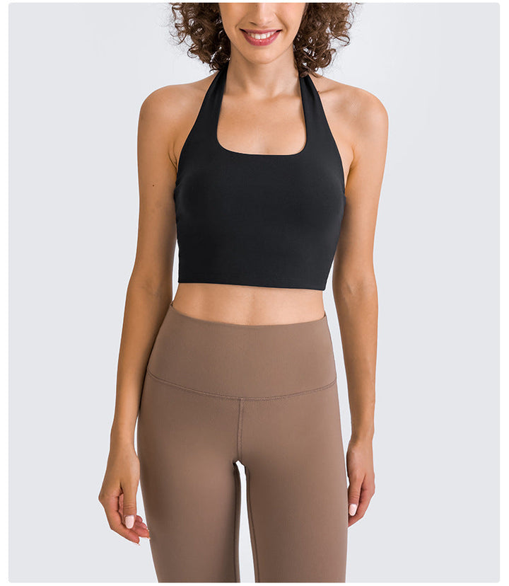 Stilla | Neck Sports Bra Komfort & Frihed Til Bevægelighed