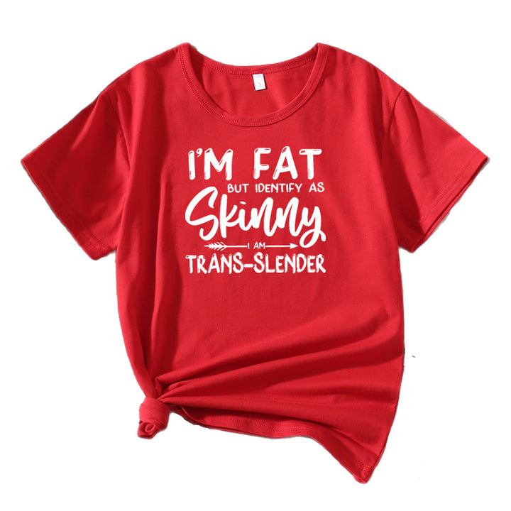 Dame Fritid Humor Grafik T-shirt Stilla 1751262371