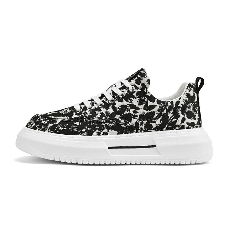 Femme Grafiktryk Chunky Sål Sneakers Stilla