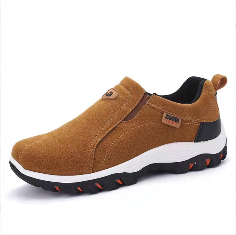 Dame Sporty Slip-On Sneakers med skridsikker sål og åndbart overmateriale Stilla