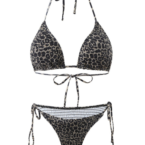 Dame justerbart strop-bikini-sæt Stilla