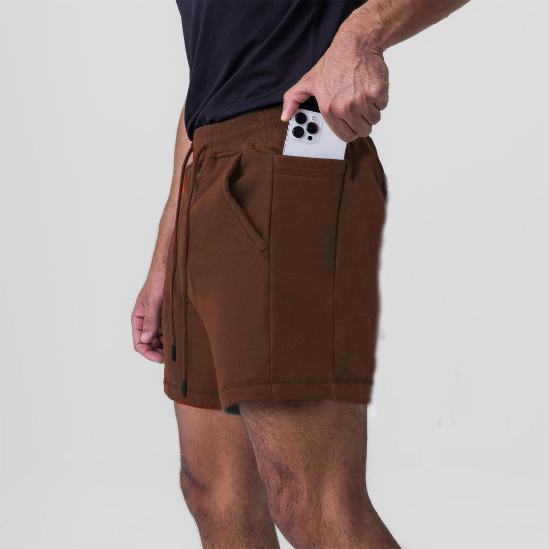 Herrer Behagelige Shorts med sidelommer og justerbar livvidde Stilla