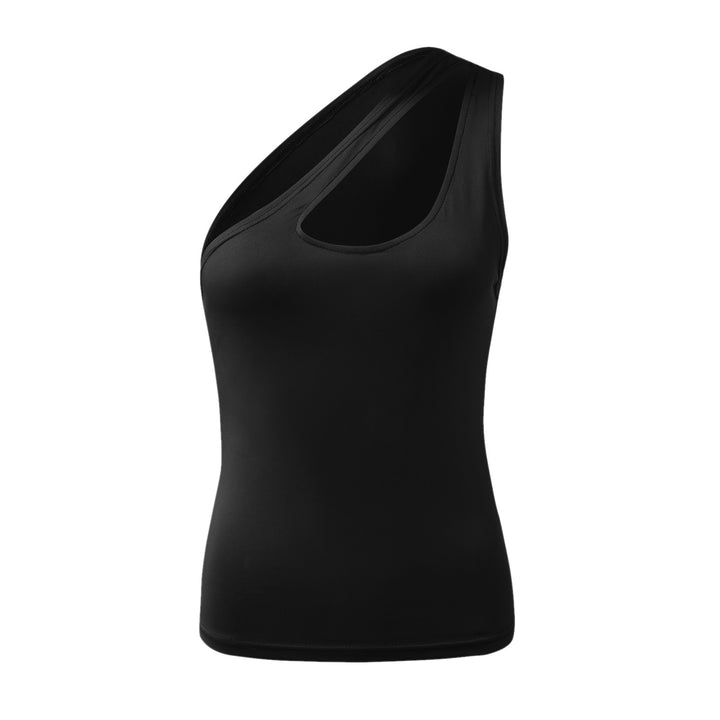 Femme Én-skulder Cut-Out Bodysuit Stilla