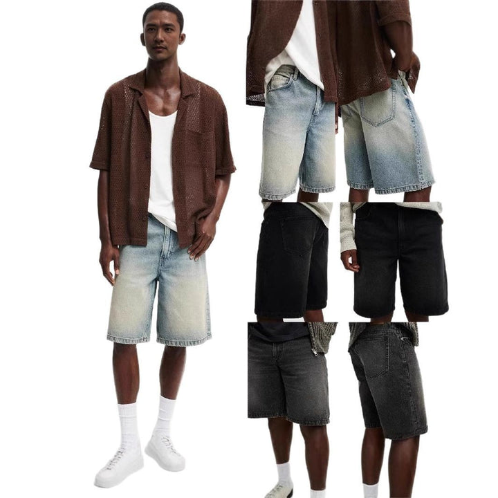 Herre Jeansshorts Stilla