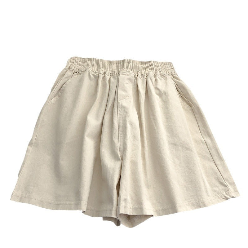 Femme Relaxed Fit Høj Talje Shorts Stilla