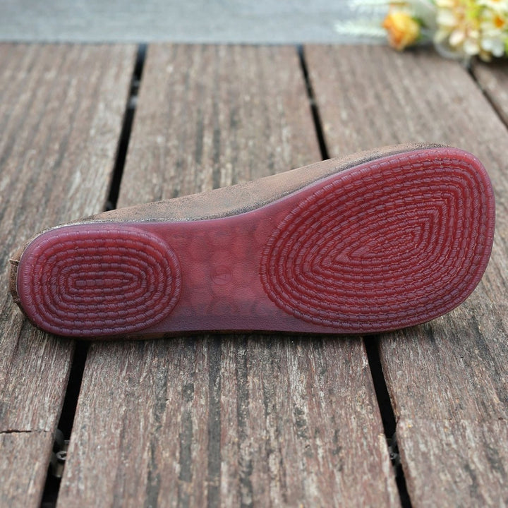 Dame Komfortable Mokassiner med elegant design Stilla