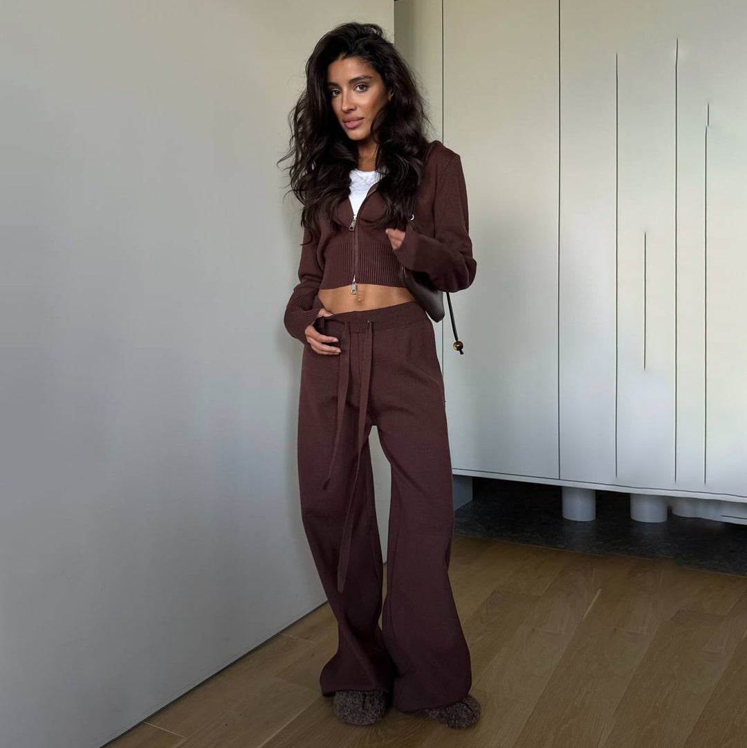 Kvindernes hyggelige og fashionable lounge sæt Stilla