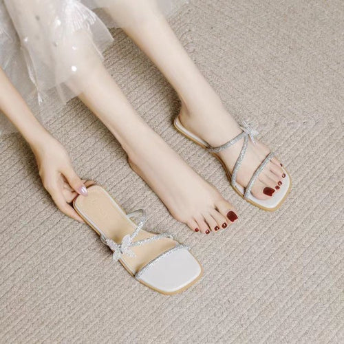 Dame sandaler med eksklusivt butterfly-design og skridsikker sål Stilla