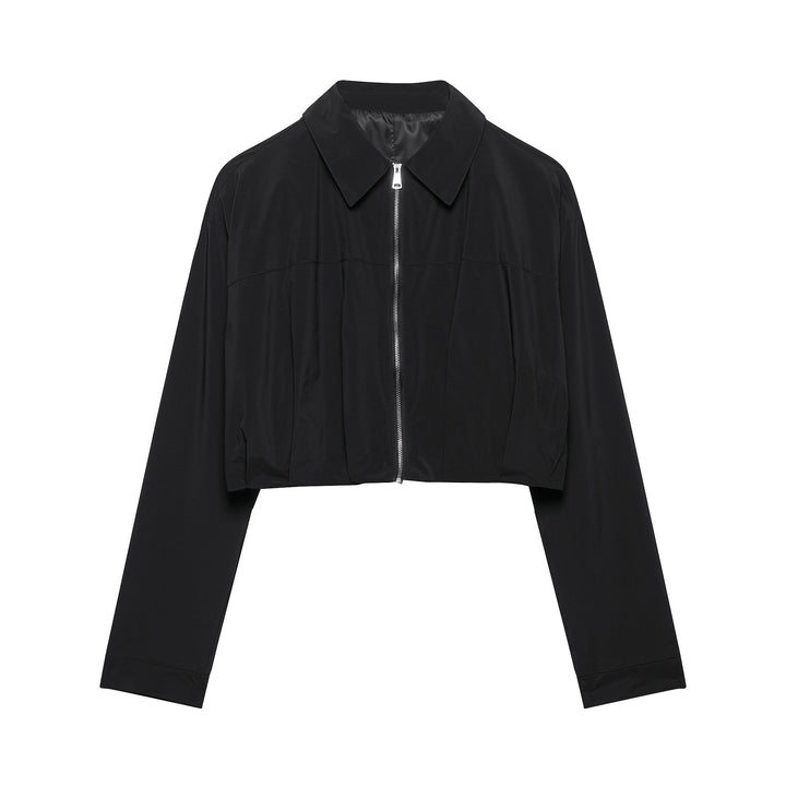 Dame mode cropped jakke Stilla