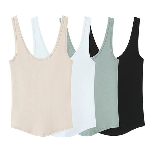 Dame Sportsligt Basic Top Skovae