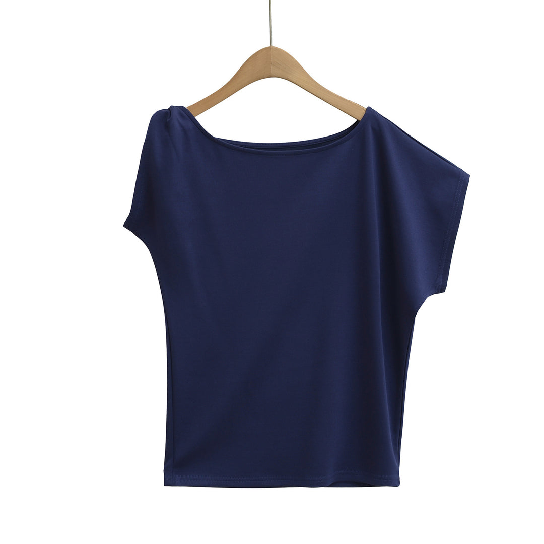 Dame afslappet oversized T-shirt lavet af blød, åndbar stof Stilla