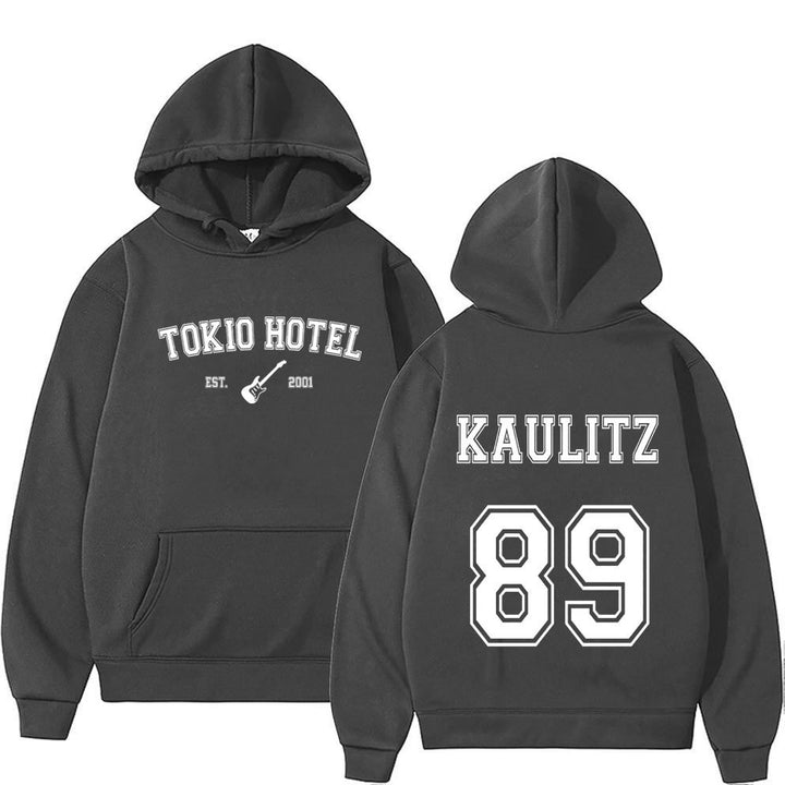 Kvinders hættetrøje i urban streetwear-stil Skovae