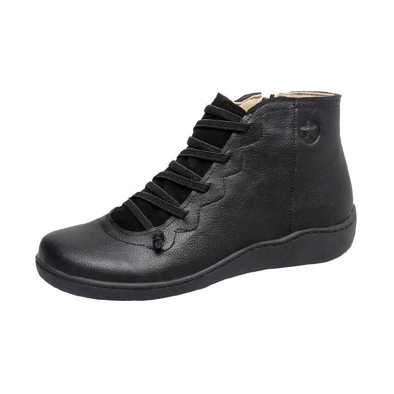 Dame Stilfulde og komfortable fritids-sneakers Stilla