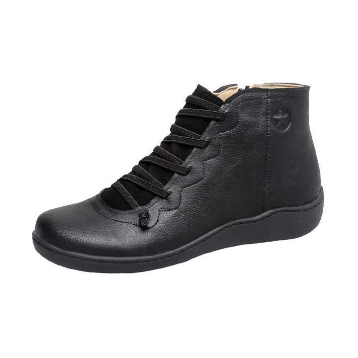 Dame Stilfulde og komfortable fritids-sneakers Stilla