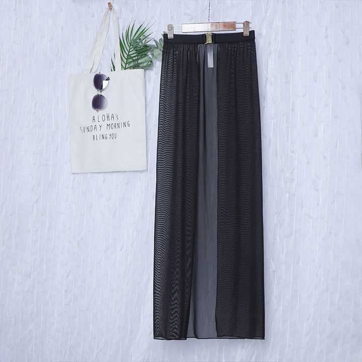 Dame elegant Maxi Skørt Skovae