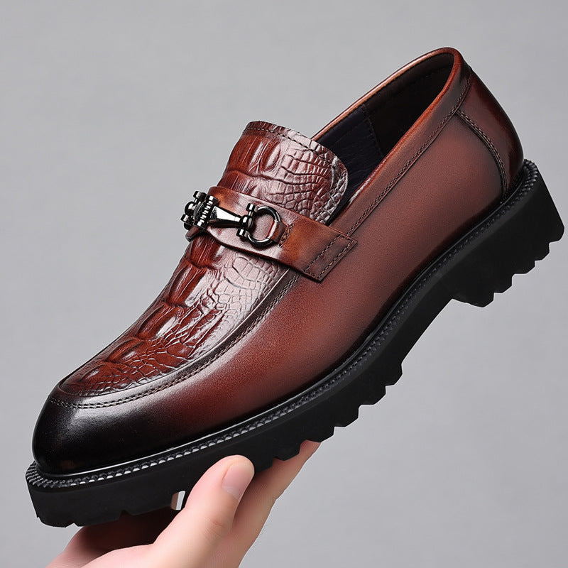 Skovae | Elegante Herresandaler i Læder