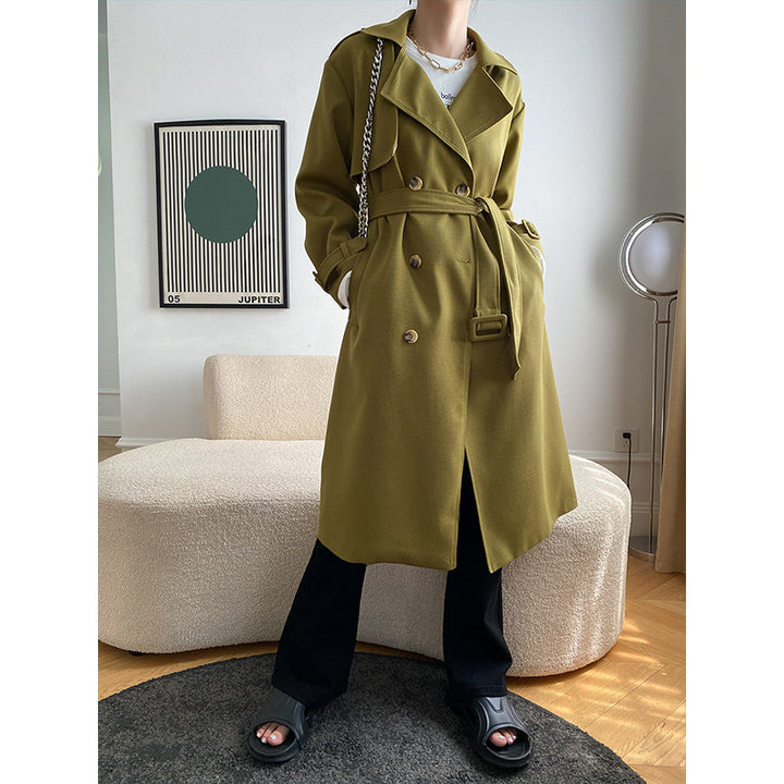 Kvindernes fashionable trenchcoat med elegant snit Stilla