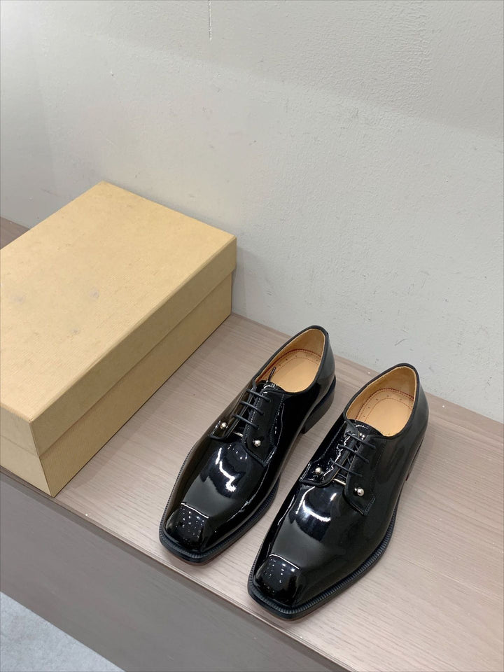 Herre polerede Dress Oxfords Stilla