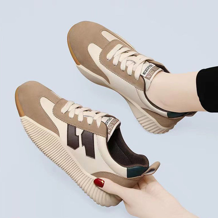 Dame Sporty Sneakers med innovativ dæmpning og ergonomisk pasform Stilla