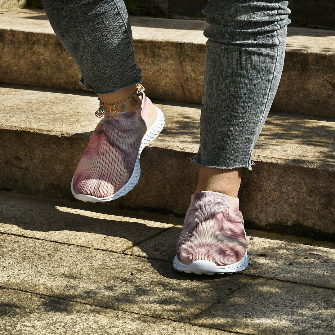 Dame Sportslige og åndbare Sneakers Stilla