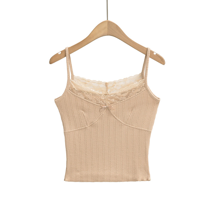 Dame spidsrem top med rynker og moderne design Stilla