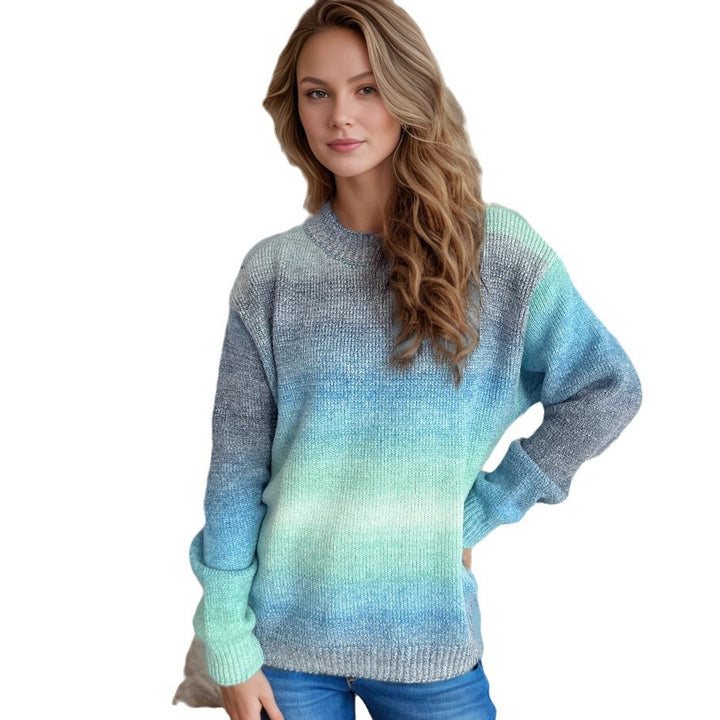 Kvinders hyggelige sweater i moderne stil Stilla