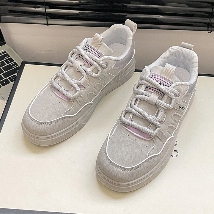 Dame sneakers med ergonomisk dæmpningsteknologi og slidstærkt overmateriale Stilla