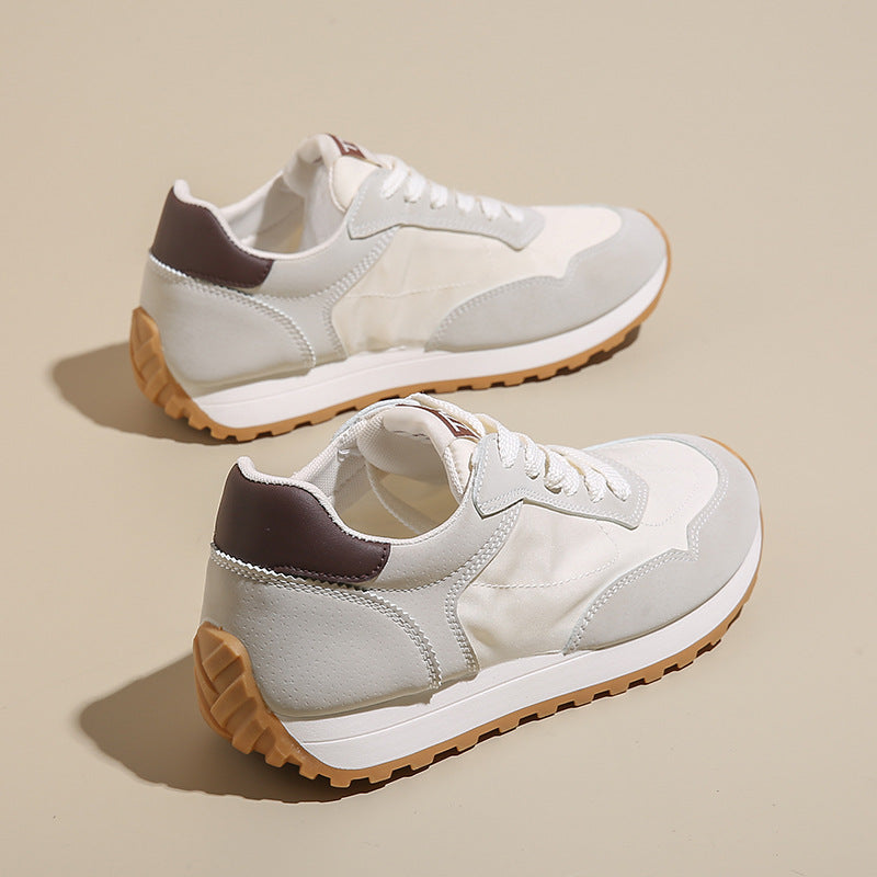 Dame Sporty Sneakers med ergonomisk dæmpningsteknologi og åndbart overfladestruktur Stilla