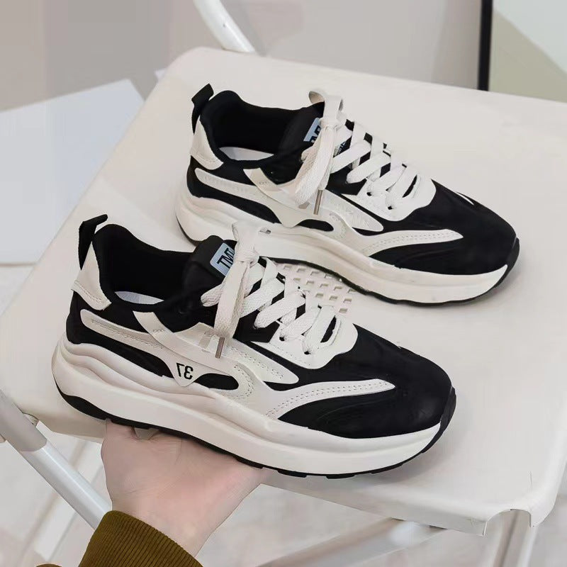 Dame Mode Sneakers med ergonomisk design og dæmpende sål Stilla