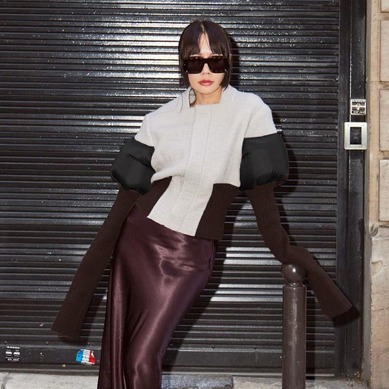 Femme Fashion-Forward Cropped Jacket Stilla