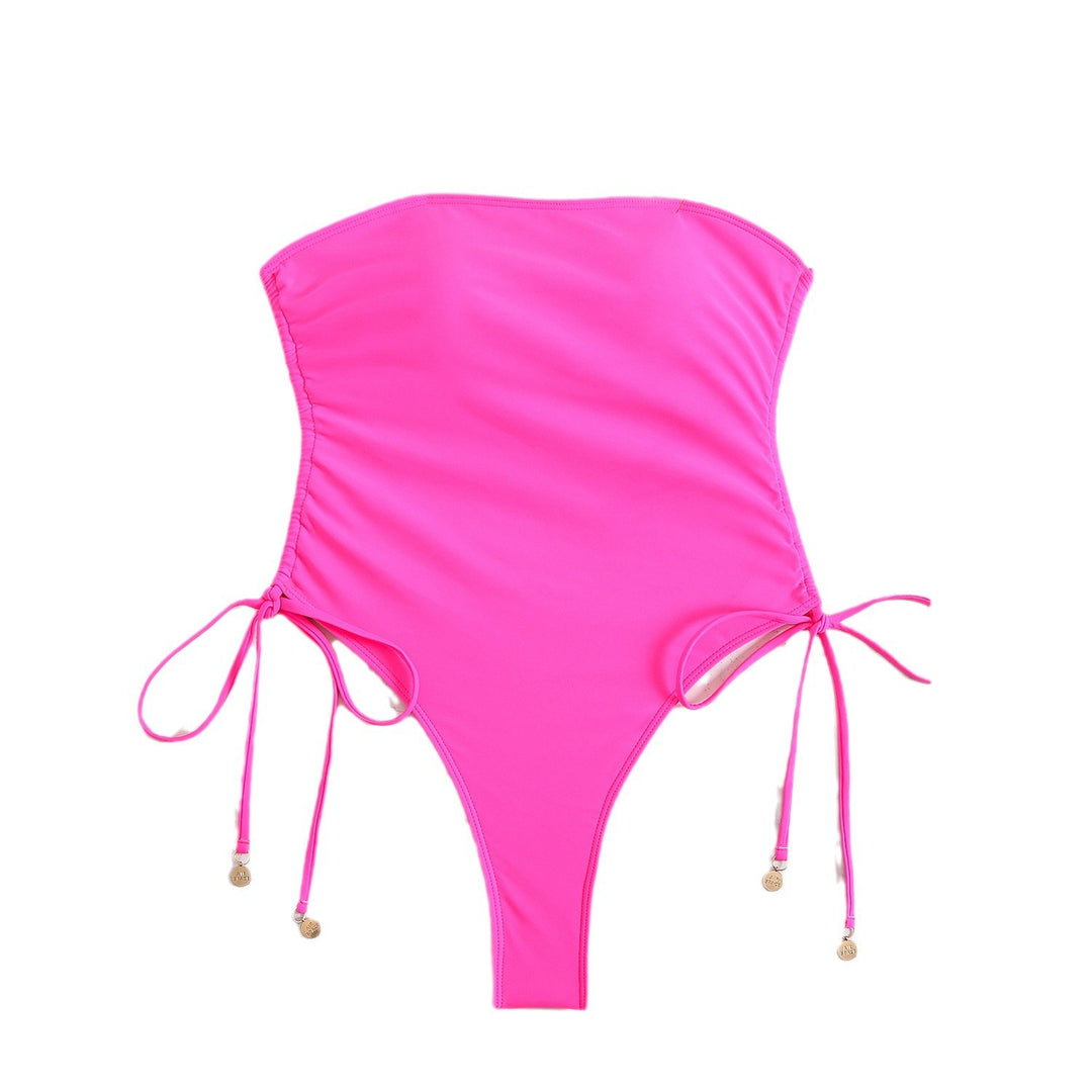 Femme High-Cut Justerbar Én-delt Badedragt Stilla