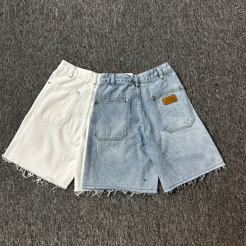 Dame Utility-shorts med høj talje og sidelommer Stilla