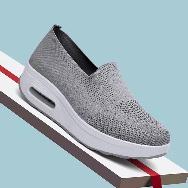 Dame Luftdæmpende Slip-On Sneakers Stilla