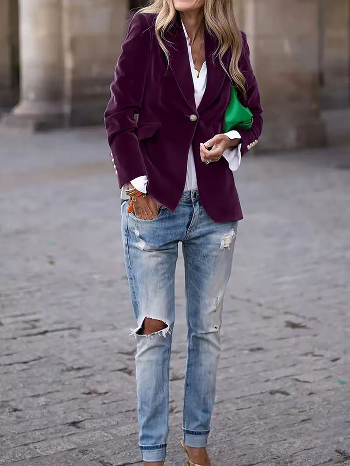 Stilla | Dame Klassisk Snit Blazer