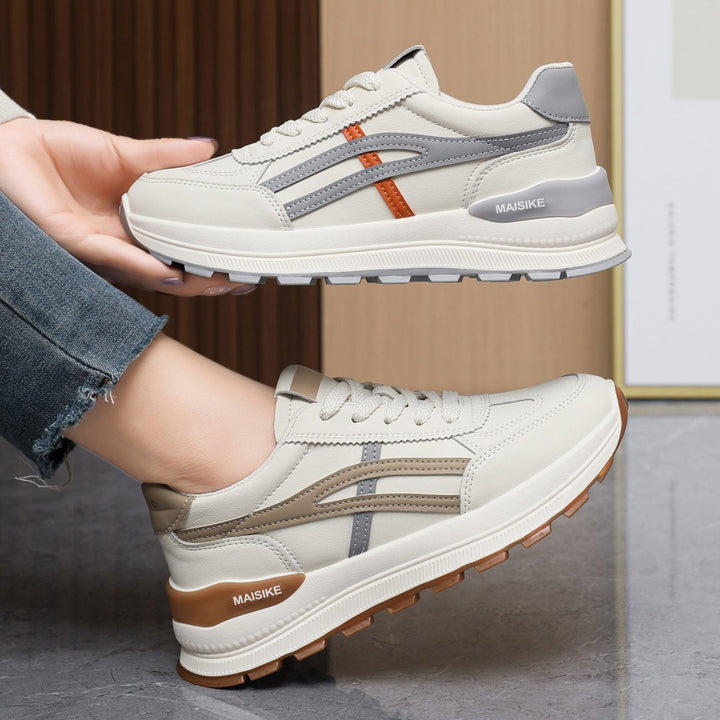 Dame Premium Sneakers med polstret sål og åndbart overmateriale Stilla