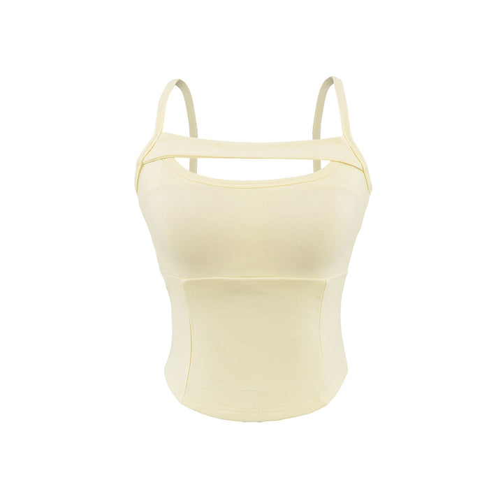 Dame Sporty Bustier med Racerback og elegante Cut-Out-detaljer Stilla