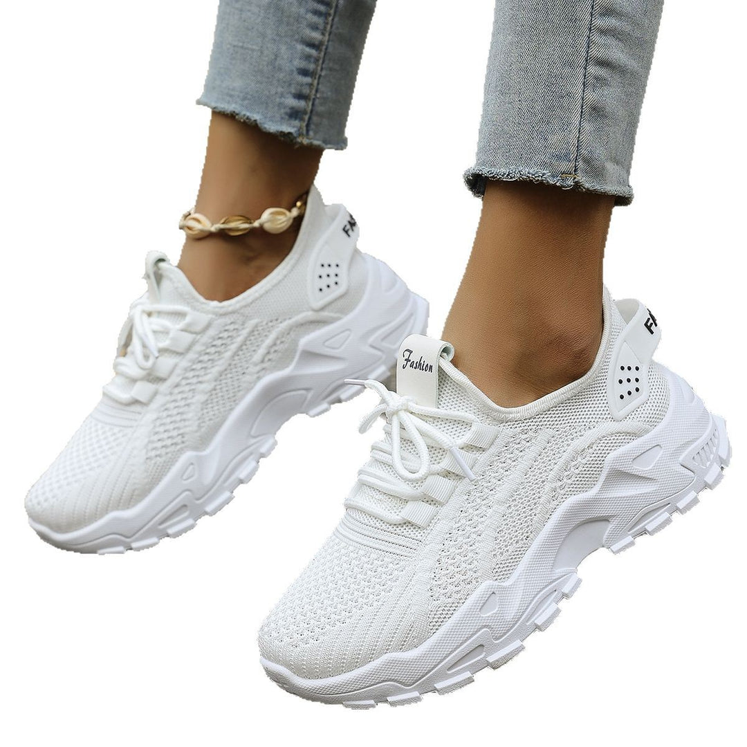 Dame Sporty og åndbare Sneakers Stilla