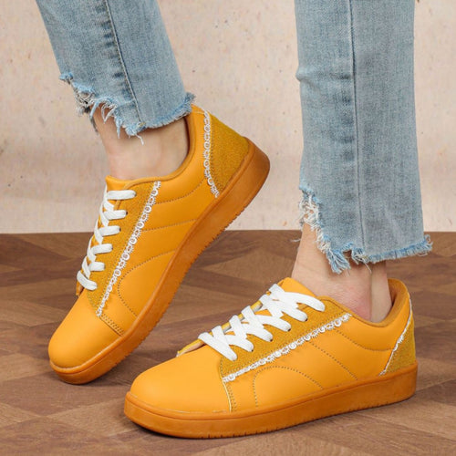 Damer Mode Sneakers Stilla
