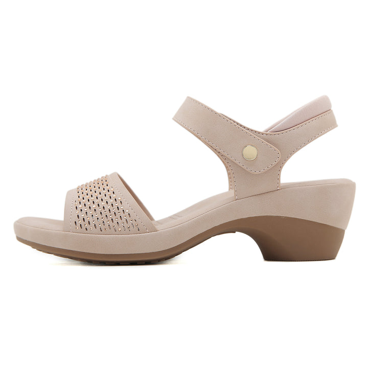 Dame komfortable sandaler med fashionable perforering og skridsikker sål Stilla