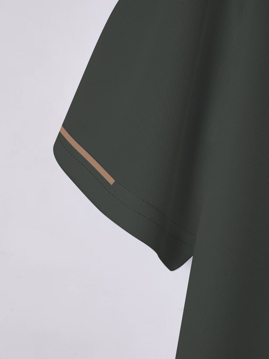 Herre Poloshirt med elegant krave og åndbar bomuldsblanding Stilla