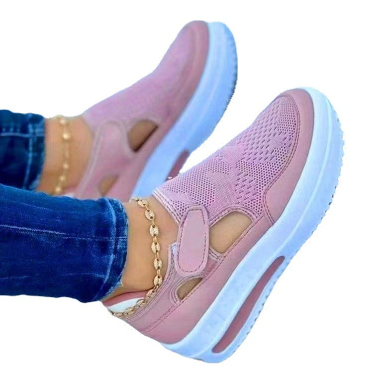 Dame bekvemme Slip-On Sneakers Stilla