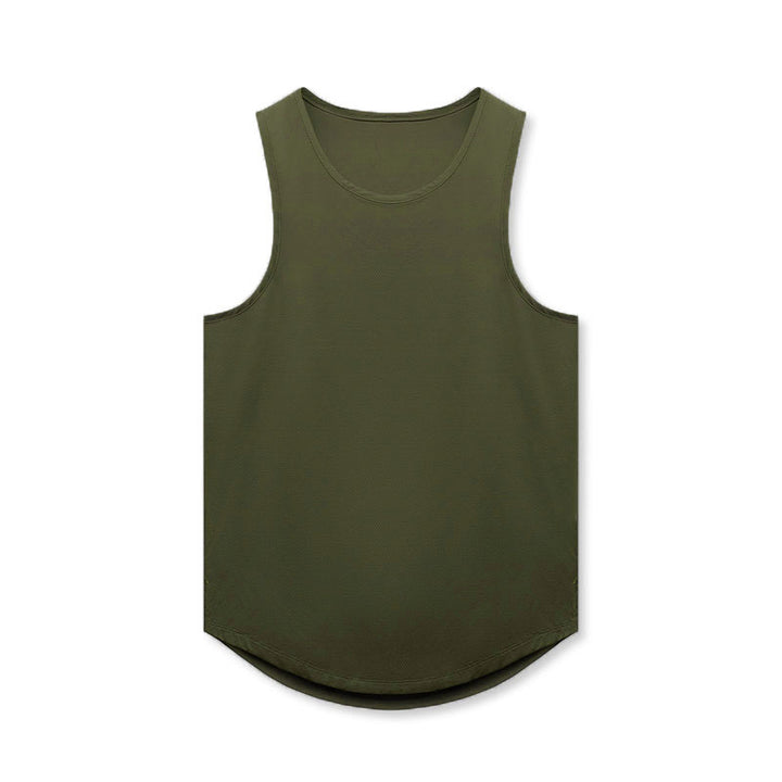 Herre Åndbart Muskelshirt med ergonomisk snit og fugtregulerende materiale Stilla
