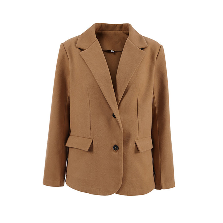 Dame Oversized Blazer lavet af højkvalitets stof med moderne snit og elegante detaljer Stilla