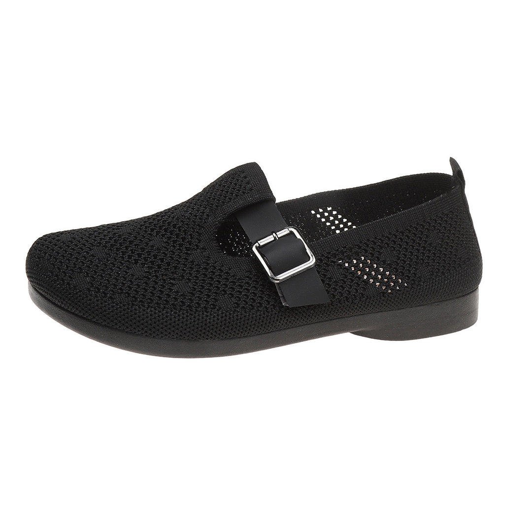 Dame behagelige slippers med åndbart overmateriale og elastisk pasform Stilla