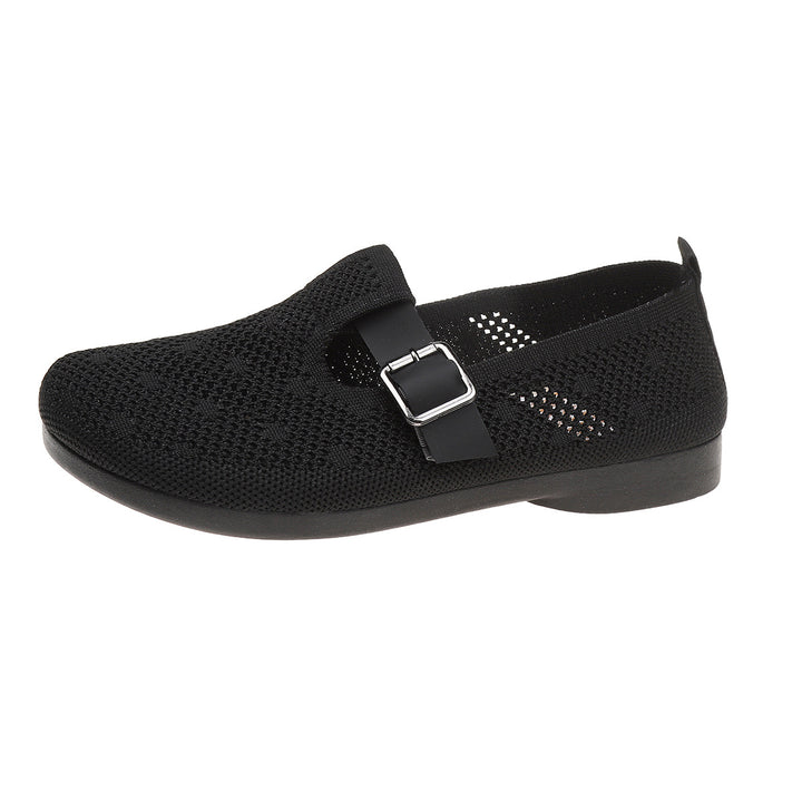 Dame behagelige slippers med åndbart overmateriale og elastisk pasform Stilla