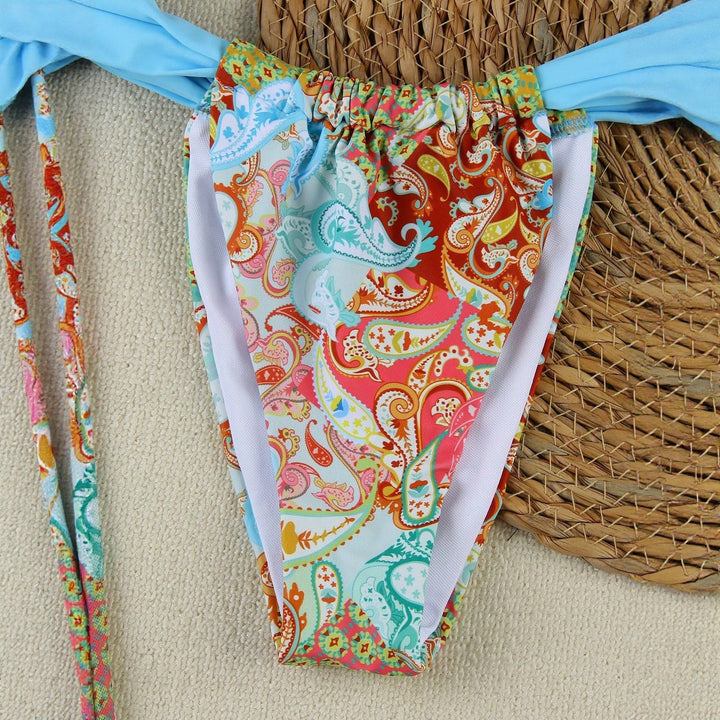Dame Elegant Bikini-top med matchende Maxi-nederdel Skovae