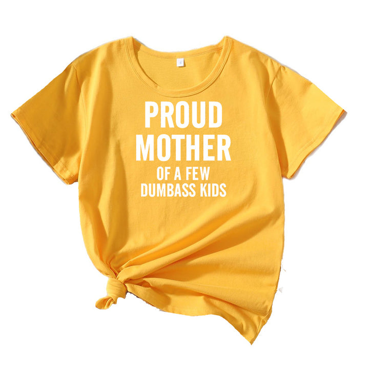 Kvinder Komedie taletekst Grafik T-Shirt Stilla