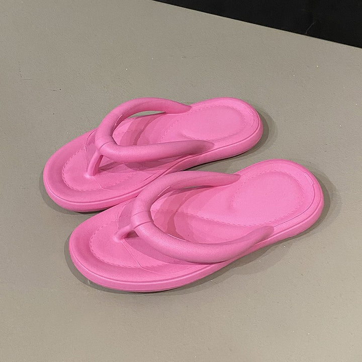 Dame elegante Flip-Flops i minimalistisk design med ergonomisk fodseng Stilla